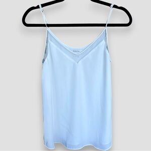 Babaton White V-Neck Camisole | Size XS